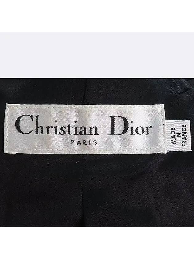 9A21209C1158 Gray Color Ribbon Women s Jacket Belt SET - DIOR - BALAAN 4