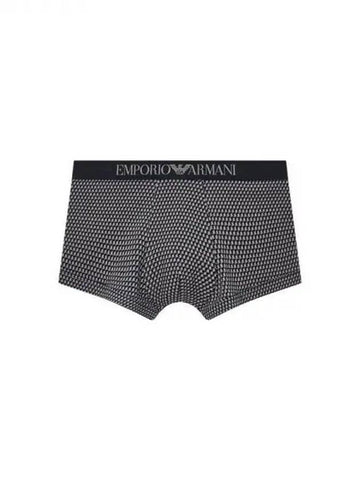 UNDERWEAR Men s Logo Band Pattern Drawn Black 270273 - EMPORIO ARMANI - BALAAN 1