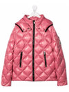 Kids Women s Quilted Hooded Down 1A55D 10 68950 52P - MONCLER - BALAAN 2