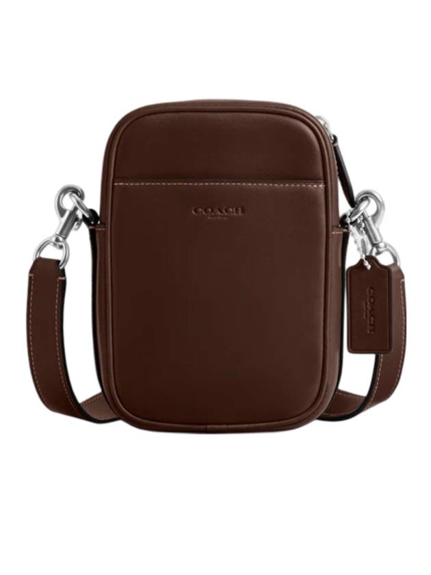 Hitch Cross Bag Brown - COACH - BALAAN 1