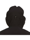 Shell R Mix Goggle Hooded Padded Vest Black - CP COMPANY - BALAAN 11