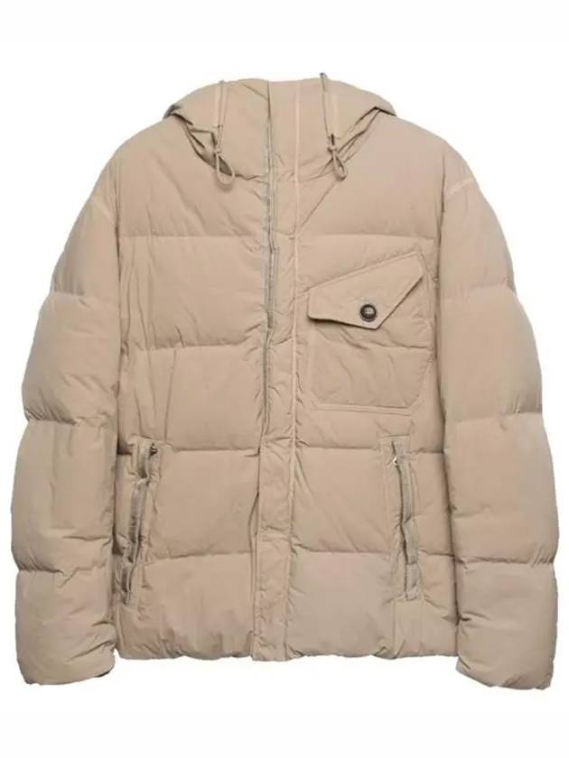 Survival down jacket beige 21CTCUC03126 903 - TEN C - BALAAN 1