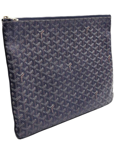 Goyard Navy Senna GM Clutch - GOYARD - BALAAN 2