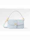 Monogram Nano Diane Shoulder Bag Blue - LOUIS VUITTON - BALAAN 2