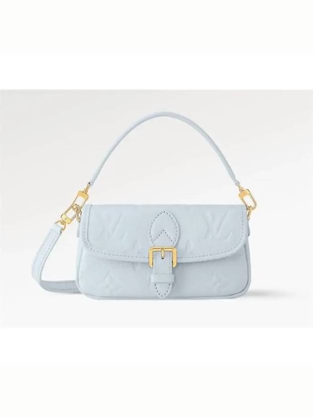 Monogram Nano Diane Shoulder Bag Blue - LOUIS VUITTON - BALAAN 2