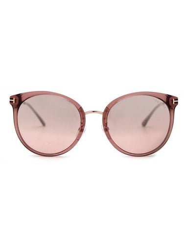 Round Metal Acetate Glasses Pink - TOM FORD - BALAAN 1