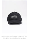 Logo Ball Cap Black - GANNI - BALAAN 5