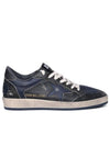 Ball Star Low Top Sneakers Black - GOLDEN GOOSE - BALAAN 2