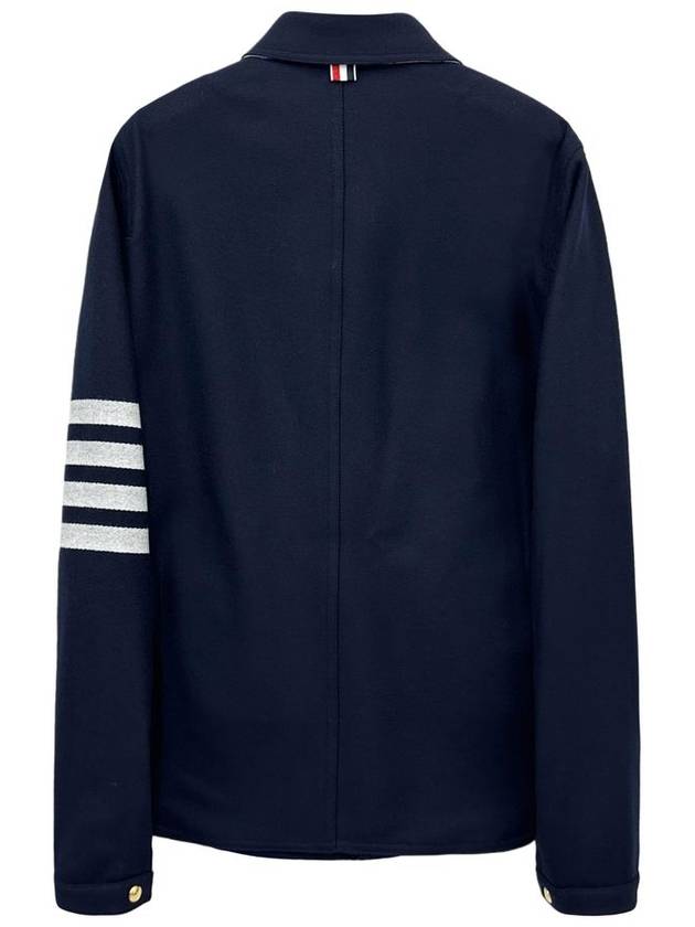 Armband Wool Cashmere Jacket MJO220U - THOM BROWNE - BALAAN 2