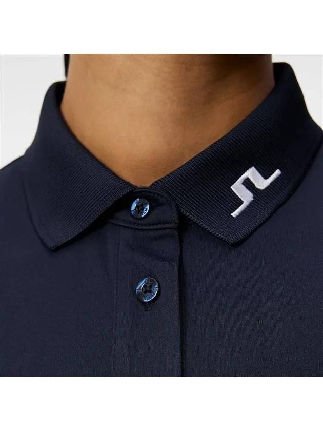 Women's Tour Tech Golf Polo Navy - J.LINDEBERG - BALAAN 7