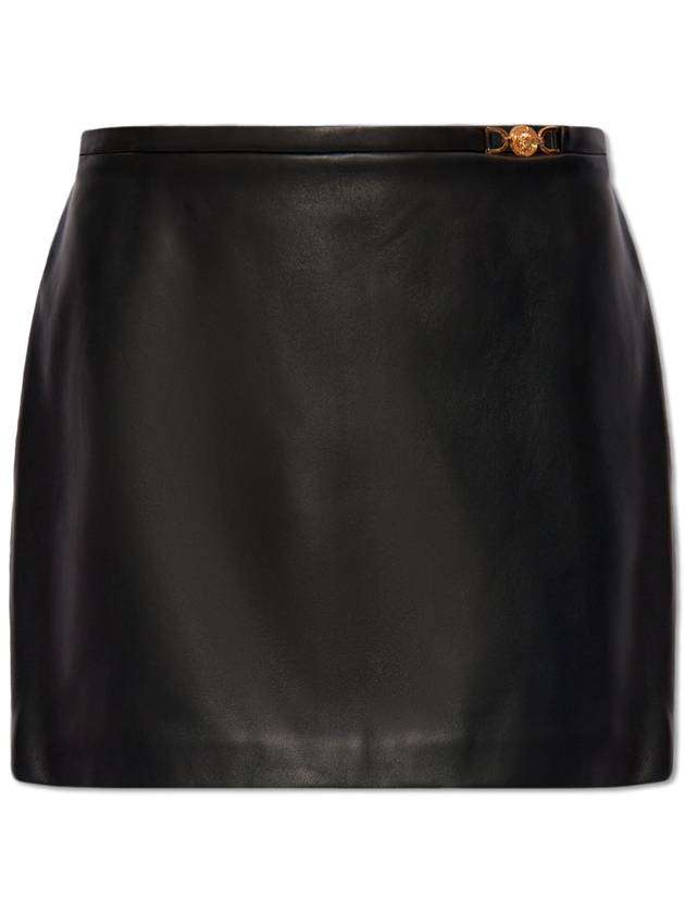 Midi Skirt 24P10114141A10118 1B000 BLACK - VERSACE - BALAAN 2