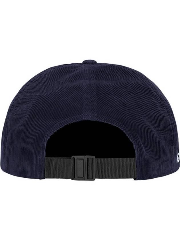 Goretex Corduroy Classic Logo 6Panel Navy - SUPREME - BALAAN 3