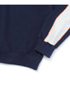 Piping Block Sweatshirts Navy - OGARP - BALAAN 6