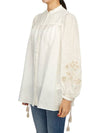 Fiesole Blouse Ivory - MAX MARA - BALAAN 3