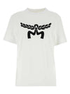 Short Sleeve T-Shirt MHTESMM05 WT White - MCM - BALAAN 1