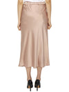 Editore Long H-Line Skirt Pink - MAX MARA - BALAAN 4