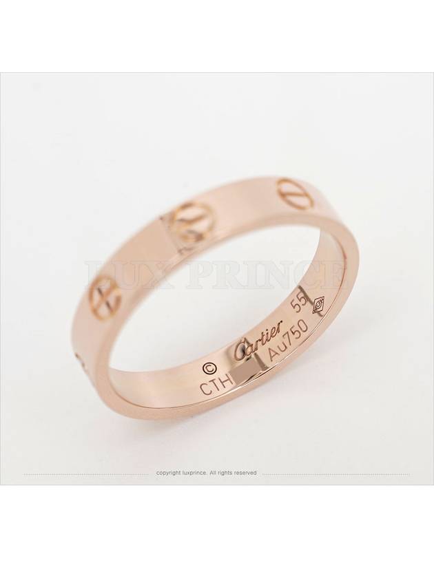 mini love ring 1117rt - CARTIER - BALAAN 5