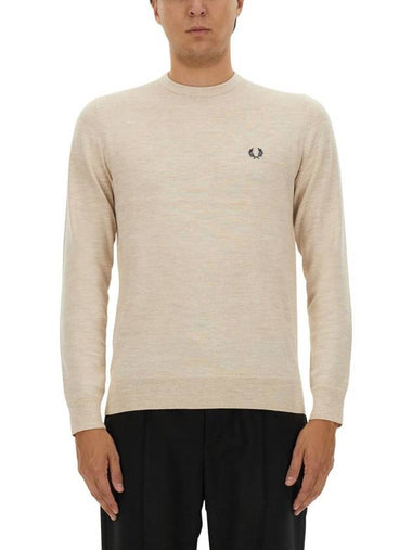 Fred Perry Jersey With Logo - FRED PERRY - BALAAN 1