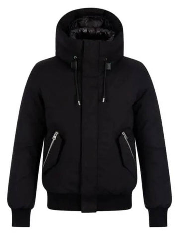 Men s Dixon Parka Military Jacket Black LB - MACKAGE - BALAAN 1