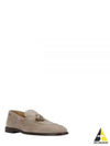 Tassel Detail Suede Loafers Beige - BRUNELLO CUCINELLI - BALAAN 2