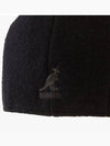 6845BC BLACK 6845 507 Wool Ivy Cap Flat Cap Hunting Cap - KANGOL - BALAAN 3