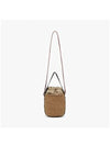 Small Woody Logo Bucket Bag Beige - CHLOE - BALAAN 5