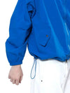 Men s SCWJ BL seersucker collar windbreaker jumper blue - CHANCE'S NOI - BALAAN 10