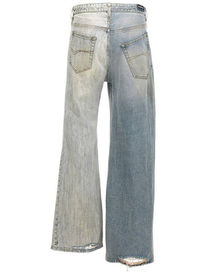 Balenciaga 'Fifty-Fifty' Jeans - BALENCIAGA - BALAAN 2