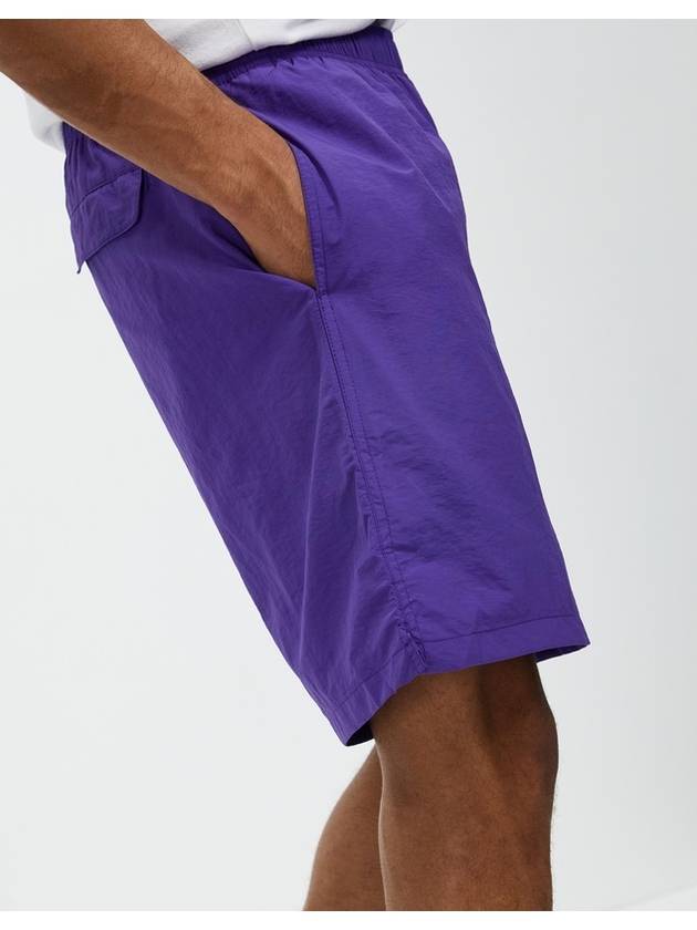 AU Australia BIG STOCK Shorts ST023S3604 Purple MENS 30 32 - STUSSY - BALAAN 4