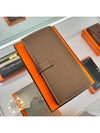 Bean long wallet Etof silver app song - HERMES - BALAAN 3