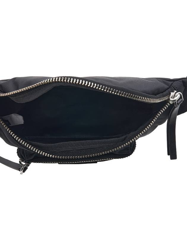 The Biker Nylon Belt Bag Black - MARC JACOBS - BALAAN 10