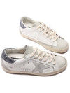 Women's Superstar Low Top Sneakers White Grey - GOLDEN GOOSE - BALAAN 6