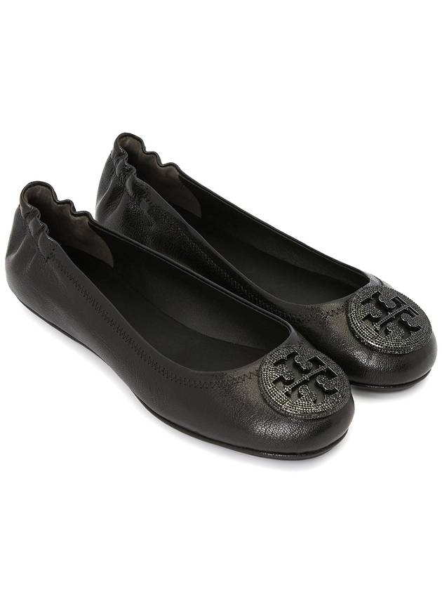 Mini Travel Ballet Flat Black - TORY BURCH - BALAAN 4