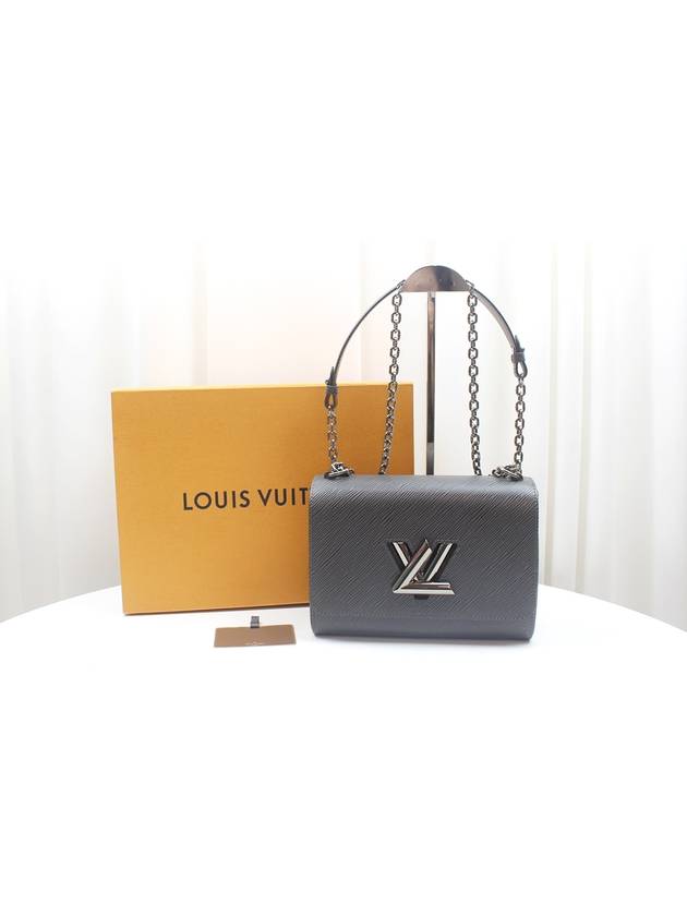 Epi Twist MM Shoulder Bag Etang Metallic Gray M56530 - LOUIS VUITTON - BALAAN 6