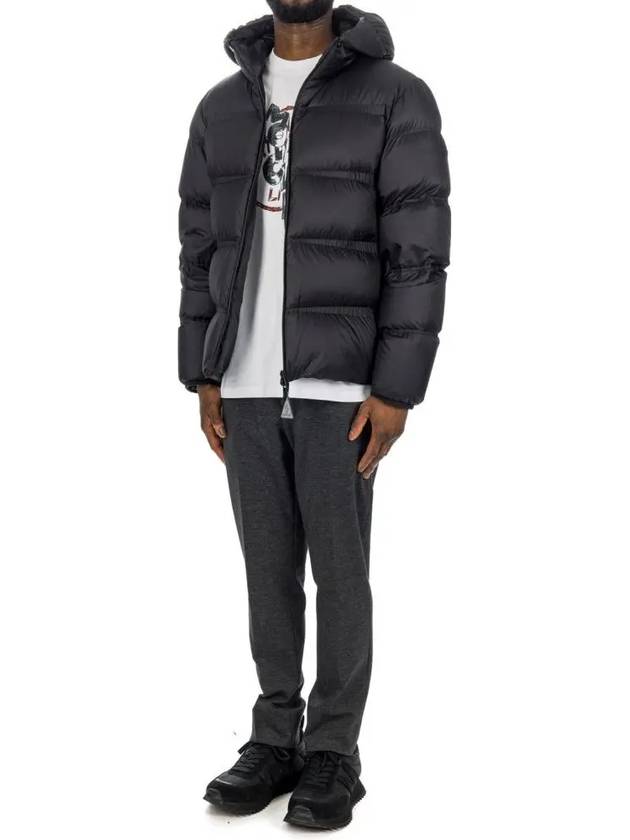 Men s Masac Short Down Jacket 1A00195 597Y2 999 - MONCLER - BALAAN 2