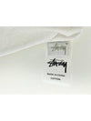 Points Lip Sleeveless White - STUSSY - BALAAN 8