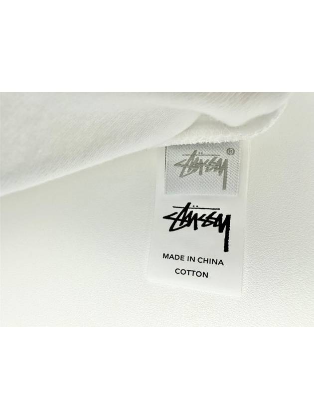 Points Lip Sleeveless White - STUSSY - BALAAN 8