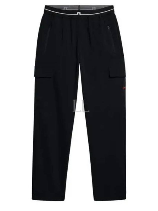 Novia Pro Cargo Pack Track Pants Black - J.LINDEBERG - BALAAN 2