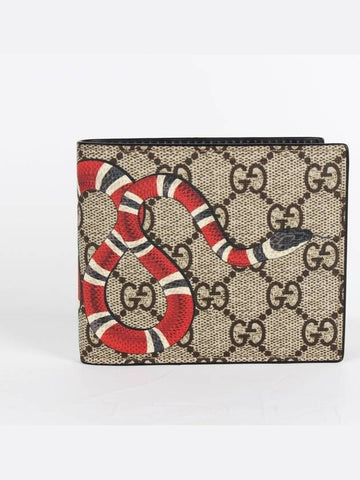 Snake half wallet - GUCCI - BALAAN 1