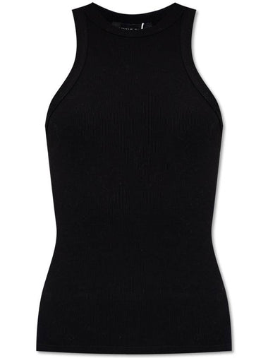 Anine Bing ‘Eva’ Sleeveless Top, Women's, Black - ANINE BING - BALAAN 1