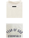 125BT244192F 059 Essential Logo Printing Jersey Crew Neck Round Short Sleeve T Shirt Shell Men s TEO - FEAR OF GOD - BALAAN 5