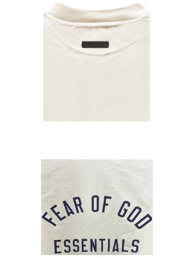 125BT244192F 059 Essential Logo Printing Jersey Crew Neck Round Short Sleeve T Shirt Shell Men s TEO - FEAR OF GOD - BALAAN 5