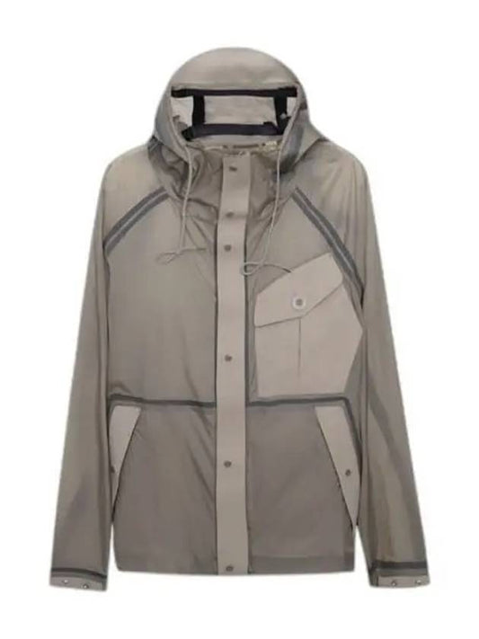 TEMPEST COMBO BONDED ANORAK 22CTCUC11052 A06048 903 Tempest combo bonded anorak - TEN C - BALAAN 1