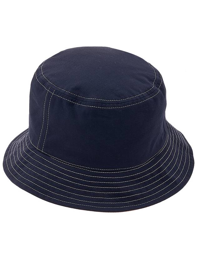 Maison Kitsune Workwear bucket hat KU06108WW0074 DN - MAISON KITSUNE - BALAAN 3