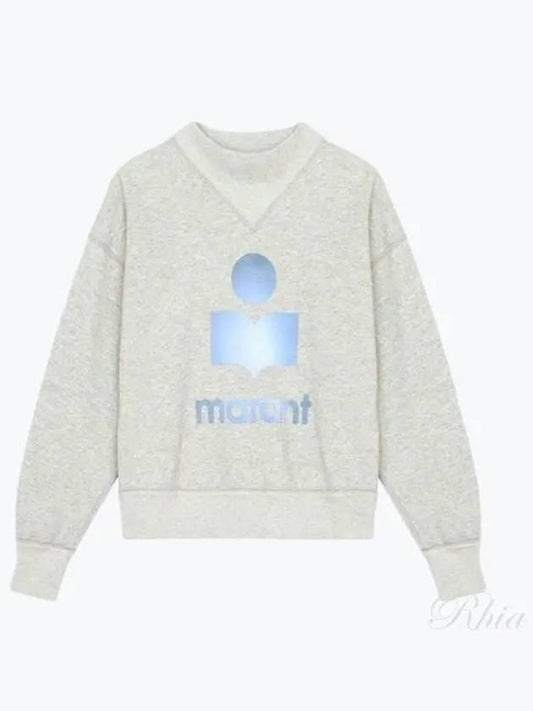 Moby SW0003FA A3M56E 02GY Sweatshirt - ISABEL MARANT - BALAAN 1