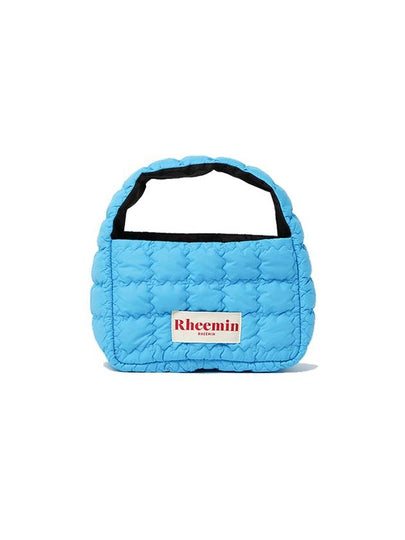 BISCUIT quilted NUGGETSKY BLUE - RHEEMIN - BALAAN 2