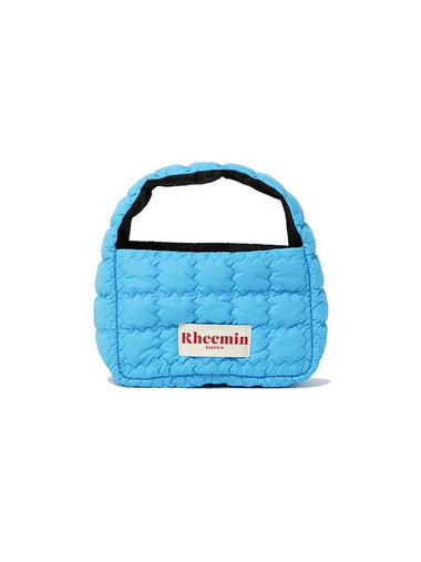 Biscuit Quilted Big Nugget Tote Bag Sky Blue - RHEEMIN - BALAAN 1