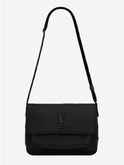 Niki Crossbody Bag In Econyl Black - SAINT LAURENT - BALAAN 2