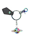 Keyring 8203011JU OM0014 N403 Black - VIVIENNE WESTWOOD - BALAAN 1