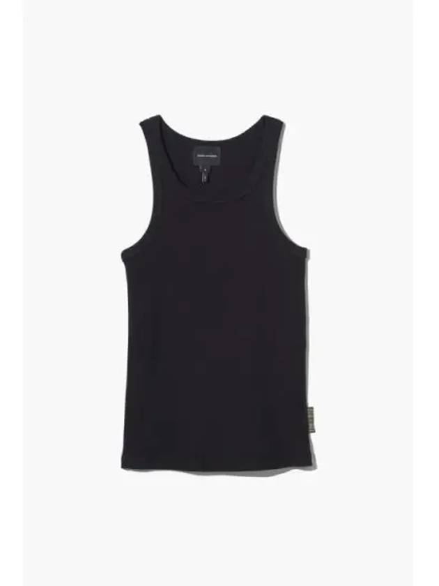 Icon Jersey Rib Tank Black MJTAA23004BKX - MARC JACOBS - BALAAN 1